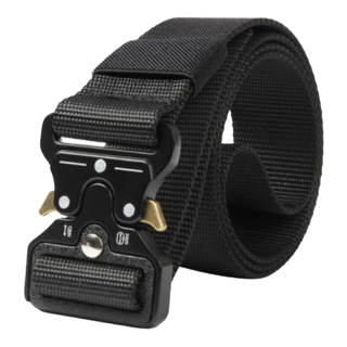 Tactical Cordura Belt with Quick Release Alloy Buckle - 4cm Width