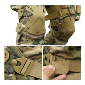 Tactical Knee Pads - Multi Cam