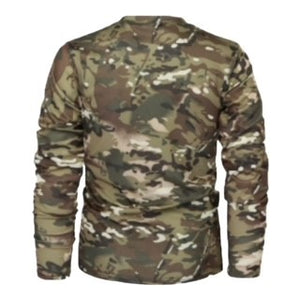 Tactical Long Sleeve Quick Dry Camouflage Shirt