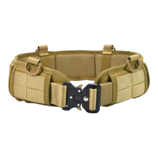 Tactical Molle Battle Belt - Tan