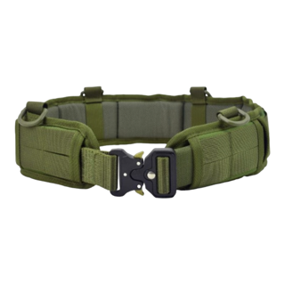 Tactical Molle Battle Belt - Olive Drab