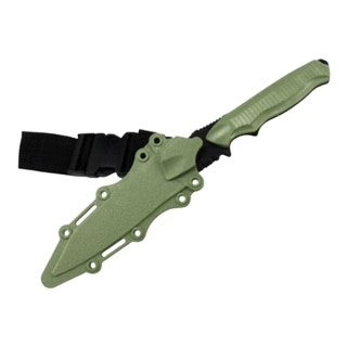 Tactical Rubber Knife - Green