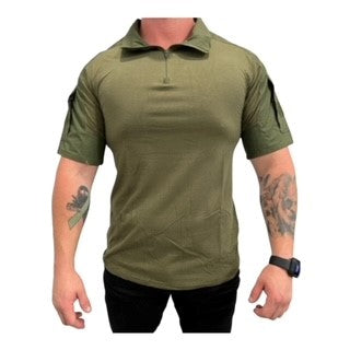 Tactical Short Sleeve Shirt - Olive Drab