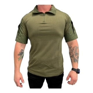 Tactical Shirt - Short Sleeve - Olive Drab