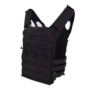 Military Tactical Vest Plate Carrier - Black