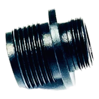 Threaded Adaptor for Armorer Works & WETech Gel Blaster GBB Pistols - 12mm to 14mm CCW