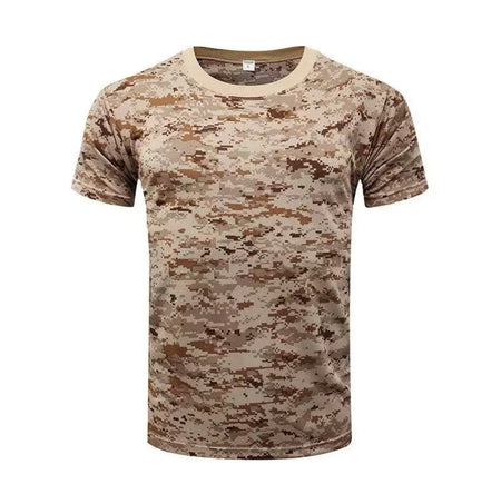 T-Shirt - Digital Desert Camouflage