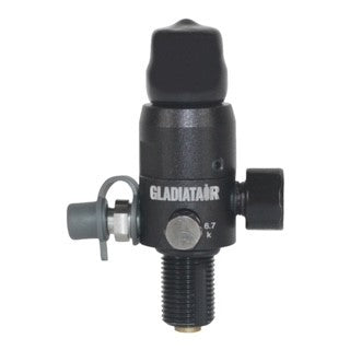 U88 GladiatAir Ultralite Carbon Fibre 4500PSI HPA Air Tank and Regulator - U88-A- GladiatAir Regulator