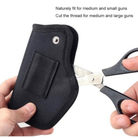 Universal Tactical Concealed Carry Belt Clip Holster for All Size Pistols