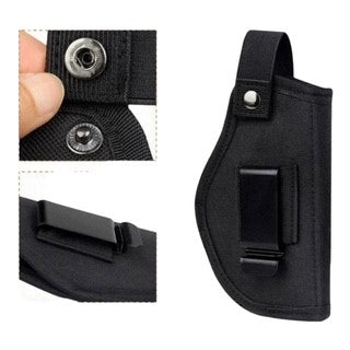 Universal Tactical Concealed Carry Belt Clip Holster for All Size Pistols