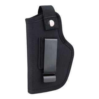 Universal Tactical Concealed Carry Belt Clip Holster for All Size Pistols