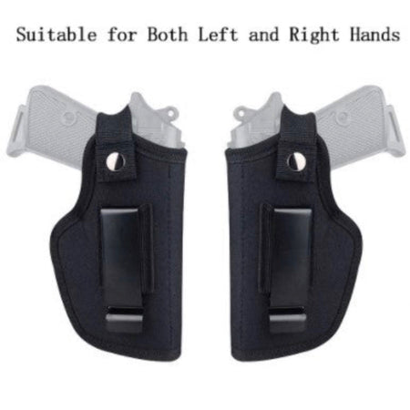 Universal Tactical Concealed Carry Belt Clip Holster for All Size Pistols
