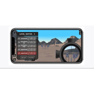 Virtual Shot - Virtual Shooting System for Gel Blasters - Picatinny Rifle Mount