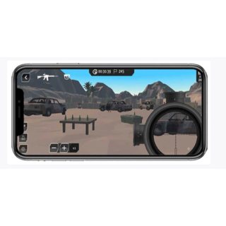 Virtual Shot - Virtual Shooting System for Gel Blasters - Picatinny Rifle Mount