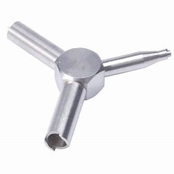 Gas Magazine Universal Valve Tool Key - For all Gas Operated Gel Blaster magazine gas valves - 3PT-GG-CO2-UKY