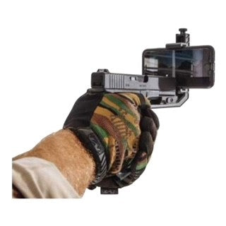 Virtual Shot - Virtual Shooting System for Gel Blasters - Pistol Mount