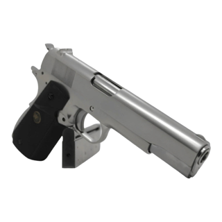 WE Tech 1911 MEU Gel Blaster Pistol Replica - Matte Silver