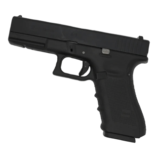 WE Tech G Series Glock 17 Gen 4 GBB Gel Blaster Pistol (WE-G001B-BK)