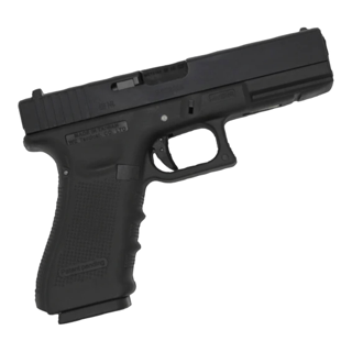 WE Tech G Series Glock 17 Gen 4 GBB Gel Blaster Pistol (WE-G001B-BK)