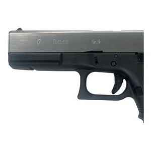 WE Tech G Series Glock 17 Silver Slide Gen 4 GBB Gel Blaster Pistol (WE-G001B-BKSLV)
