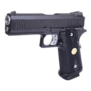 WE Tech Hi-Capa 4.3" Original M1911 Type Gas Blowback Gel Blaster Pistol - WE-H009-GB