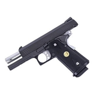 WE Tech Hi-Capa 4.3" Original M1911 Type Gas Blowback Gel Blaster Pistol - WE-H009-GB