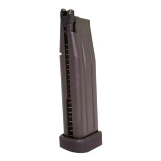 WE Tech - Hi-Capa Pistol GBB Replacement Gel Blaster Pistol Green Gas Double Stack Magazine also suits Armorer Works / Golden Eagle / Double Bell / JG Works / Army Armament / 