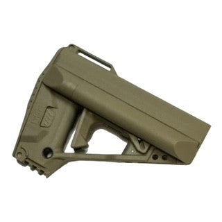 X - QRS Buttstock - Tan