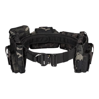 Yakeda Nylon Military Duty Belt With Lnner Belt Molle Tactical