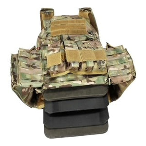 Yakeda Tactical Vest Strike Plates