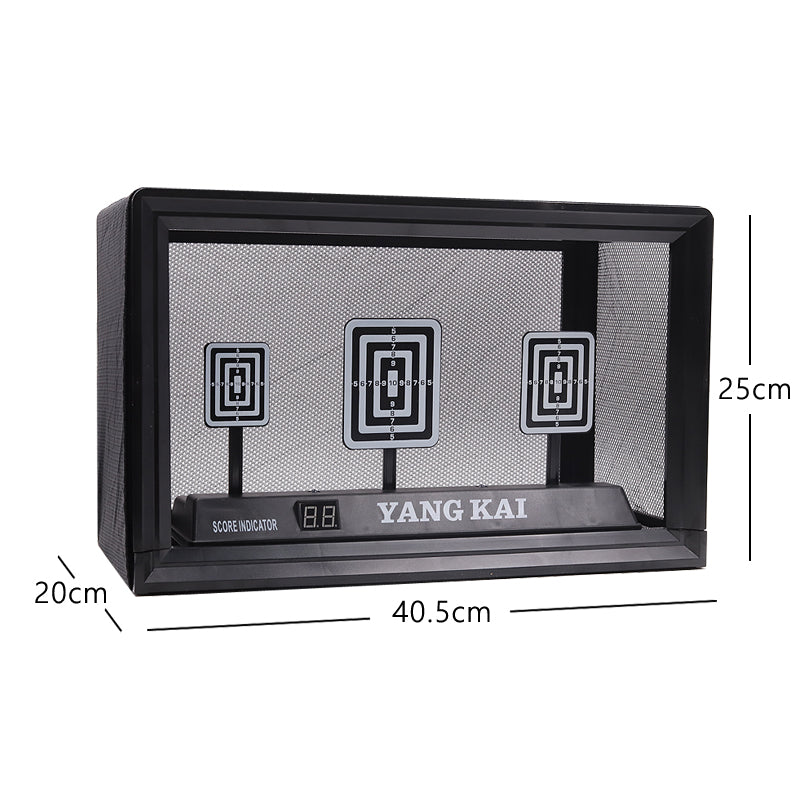 Multi-Function Automatic Target Set with Score Counter