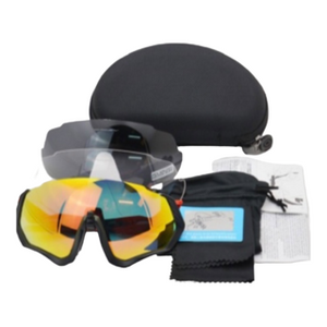 Multi Lens Safety Glasses - Yellow