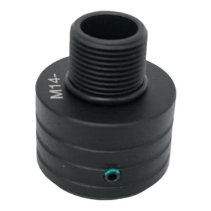 AceTech - Threaded Adapter for Gen 8 Rifles -20mm (non-threaded) to 14mm CCW (threaded) AceTech M20-female to M14-male adapter