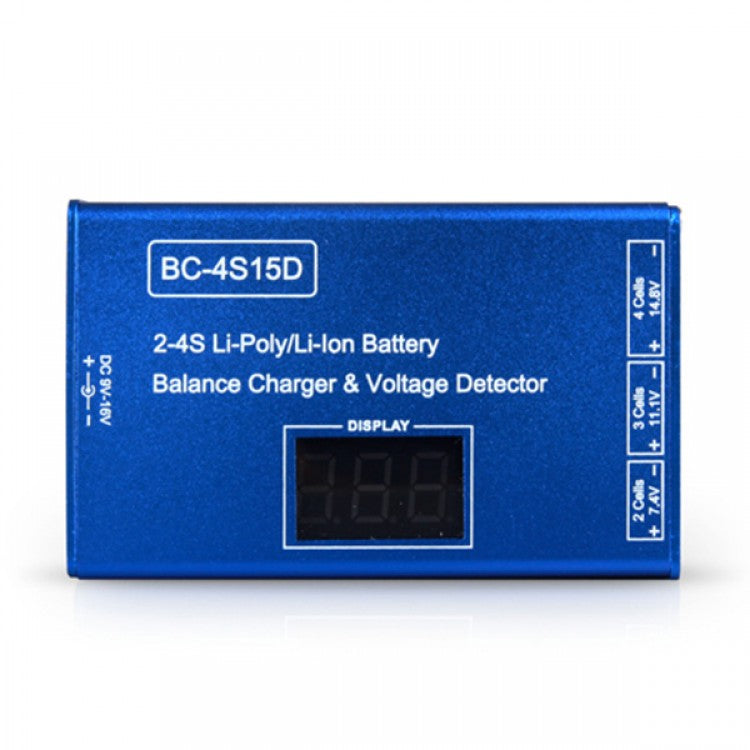 Digital Battery Charger with Field Testing Function for 7.4v & 11.1v Batteries