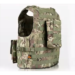 Combat Assault Tactical Plate Carrier Vest - Multi-Cam