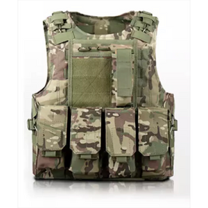 Combat Assault Tactical Plate Carrier Vest - Multi-Cam
