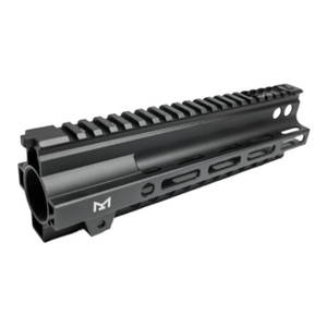 9” Strike Industries Crux for HK416 Metal Handguard - Black - Suits Double Bell / Warinterest / Classic Army