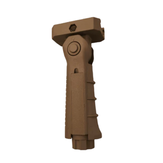 UTG Folding Foregrip - Picatinny Mount - Tan