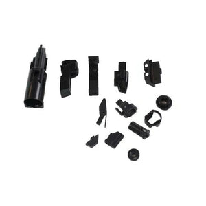 Double Bell - GBB Nozzle & Glock 17 Gas Powered Gel Blaster Plastic Parts Set - G17-SJ