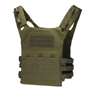 Military Tactical Vest Plate Carrier - Olive Drab