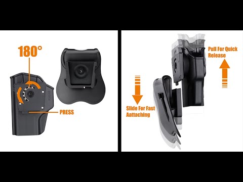 Cytac Quick Release Adapter for Holsters