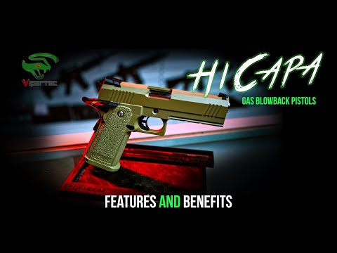 ViperTac HiCapa Gas Blowback Pistols Video