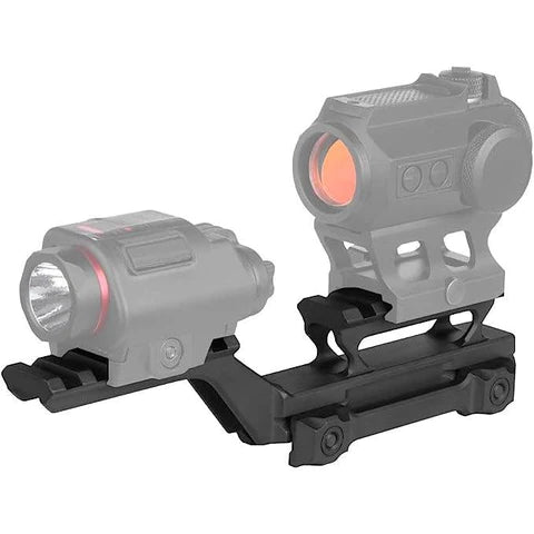 Hydra Mount - Dual Optic Picatinny Rail Attachment