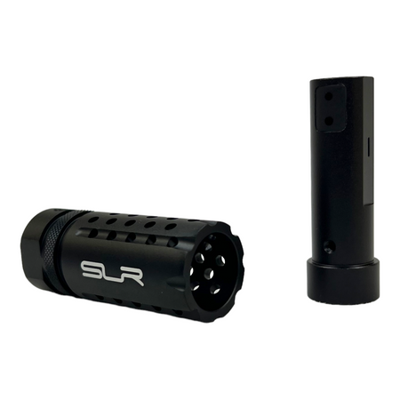 SLR Flash Suppressor Type B - with adjustable integrated hopup & 14mm CCW Thread - 19B