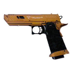 Golden Eagle TTI "Sand Viper" Hi Capa 5.1” Green Gas Blowback Gel Blaster Pistol - Tan 