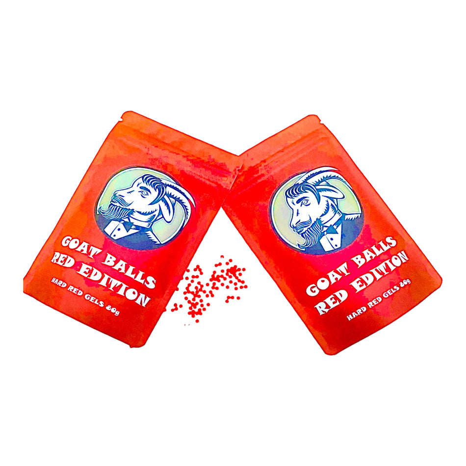 Goat Balls - Red Edition Ultra Hard Gels