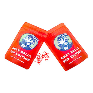 Goat Balls - Red Edition - Ultra Hard Gels 80gm Pack