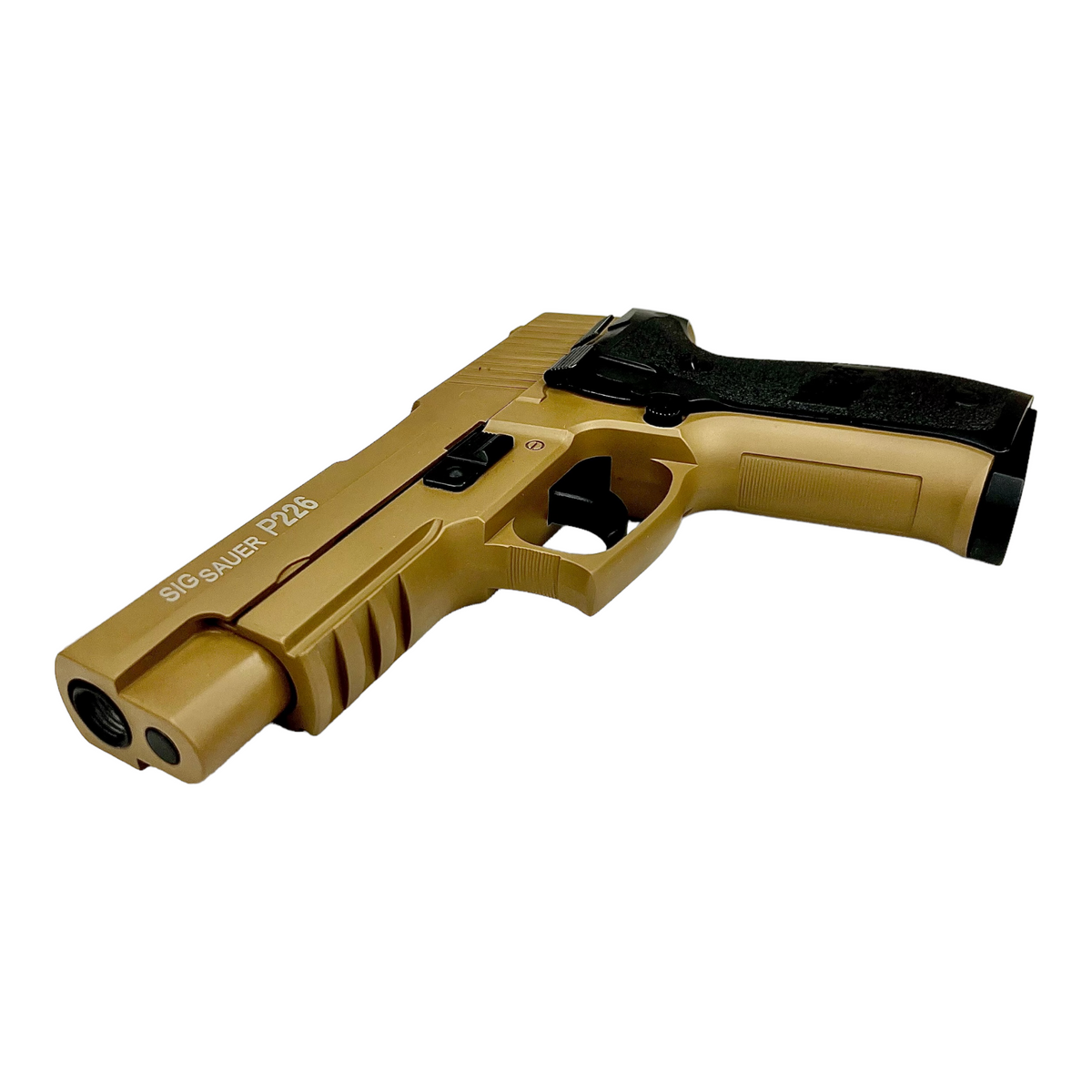 Double Bell - Sig Sauer P226 - Gel Blaster GBB Pistol Replica - 778S -Tan