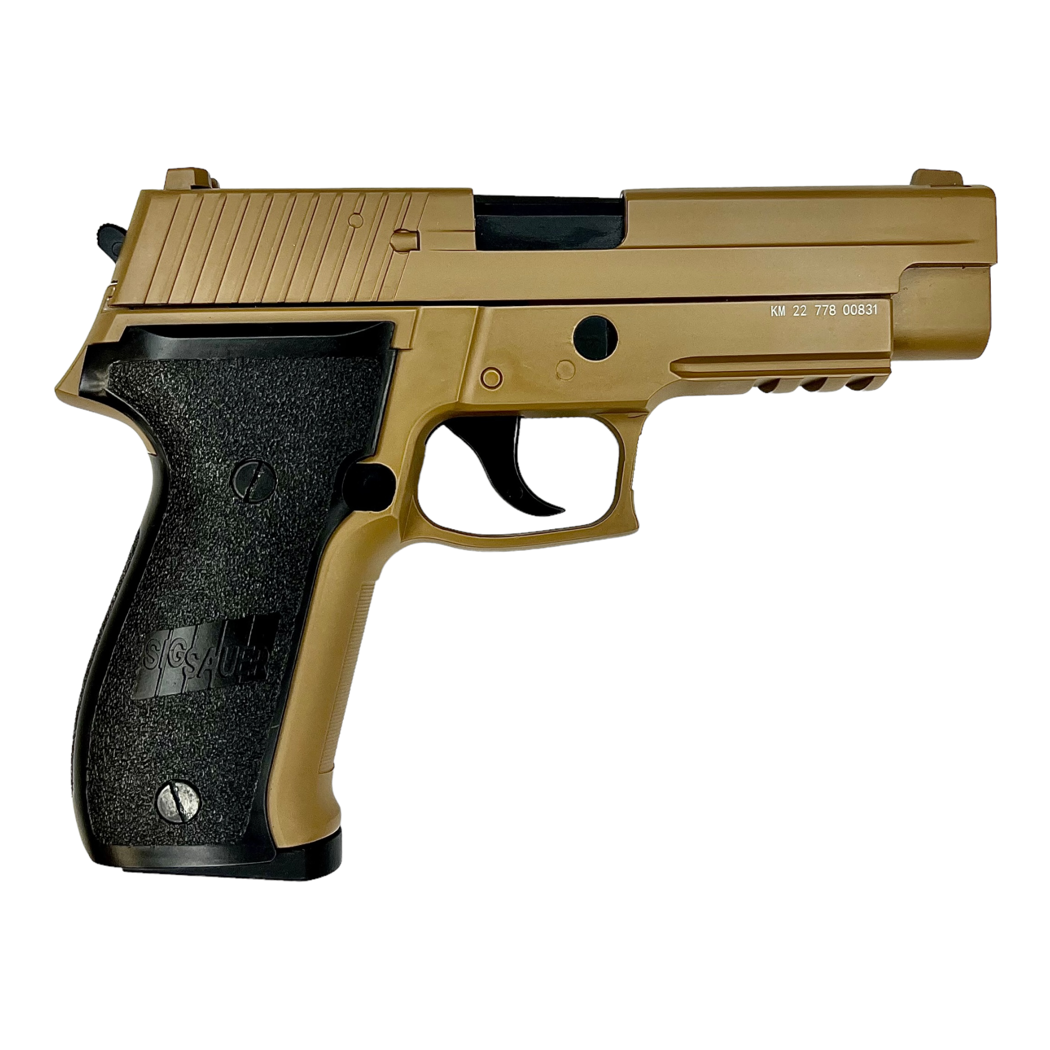 Double Bell - Sig Sauer P226 - Gel Blaster GBB Pistol Replica - 778S -Tan