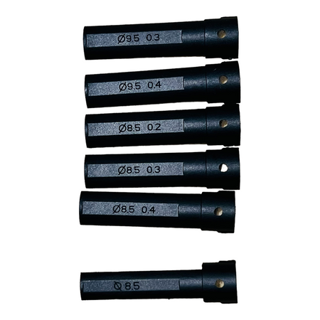 SLR Flash Suppressor Type B - with adjustable integrated hopup various sized & 14mm CCW Thread - 19B - Additional sized tongues 